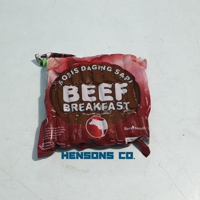 

BEEF BREAKFAST SAUSAGE SOSIS SAPI AROMA BALI @1KG GGS