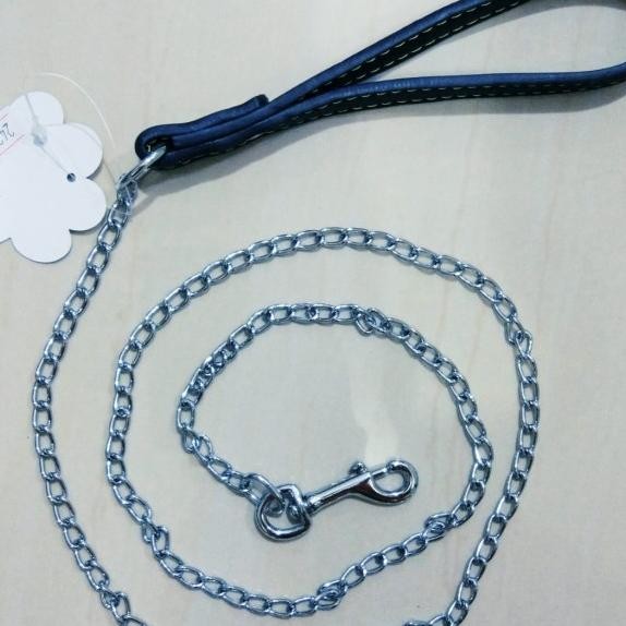 Rantai Tuntun Besi Size Kecil 242079 Rantai Anjing Panjang 120Cm