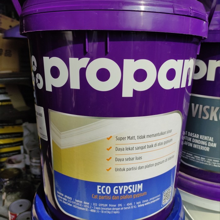 Masih Ada Cat Plafon Ceiling Gypsum Gipsum Propan 25Kg 25 Kg Pail Eco 4050