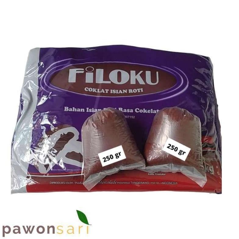 

Selai coklat filoku kemasan 250gr