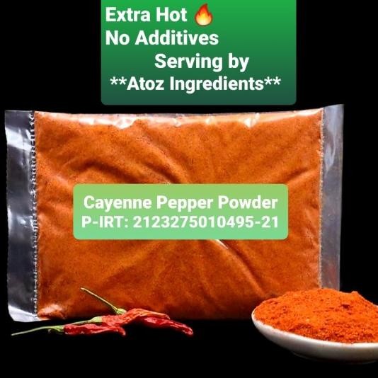 

Cayenne Pepper 1Kg/ Bubuk Cabe Cayenne 1Kg