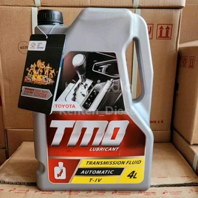 ;&;&;&;&] TMO ATF OLI MATIC T- IV T IV TRANSMISI MATIC MOBIL TOYOTA 4 LITER