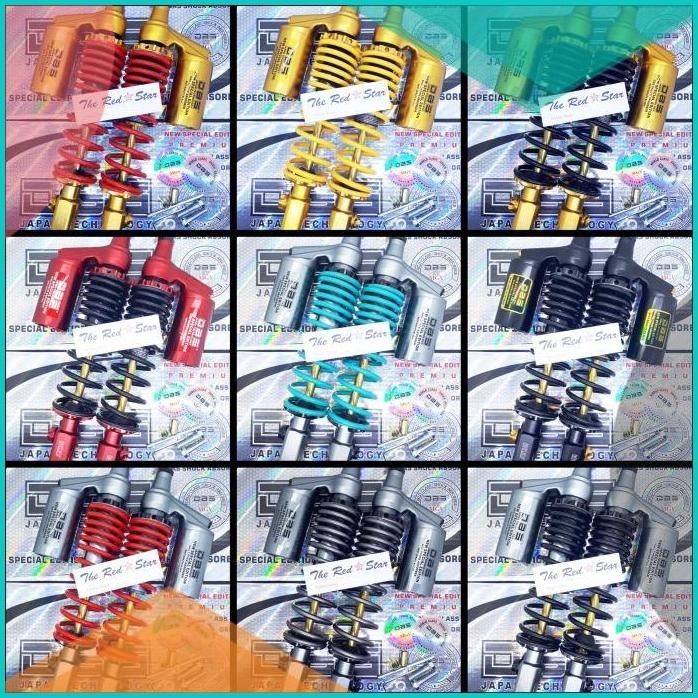 Shock DBS 711 G SPORT 365mm NEW SPECIAL EDITION HONDA ALL NEW PCX160 8