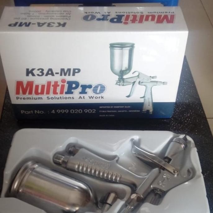 paling diminati] MULTIPRO SEMPROT SPET CAT SPRAY GUN K3A 200 ML K3A-MP