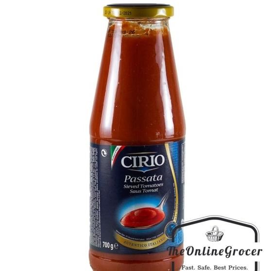 

Cirio Passata Tomato Sauce 700Gr Saus Tomat Cirio