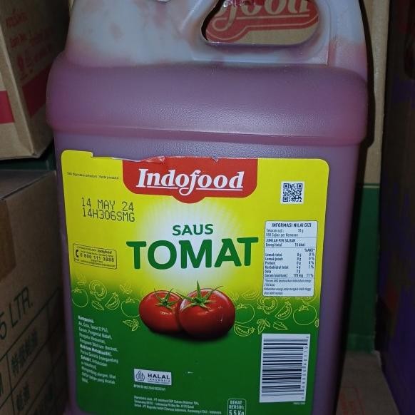 

Saos Tomat Indofood 5.7 Kg