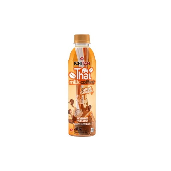 

ICHITAN THAI MILK COFFEE SALTED CARAMEL 300 ML