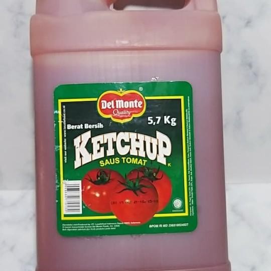 

Del Monte / Delmonte / Ketchup Saus Tomat 5.7Kg