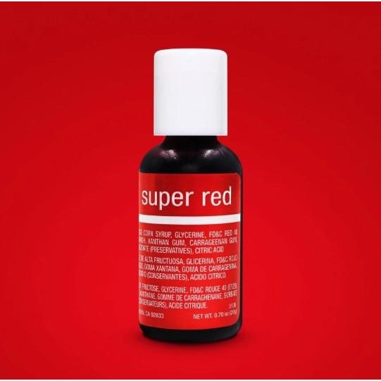 

Red Chefmaster Liqua-Gel Food Colng 20 Ml