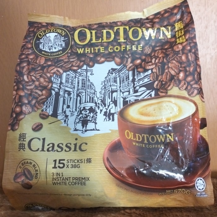 

Old Town White Coffee Classic 3 In 1 Kopi Oldtown Klasik