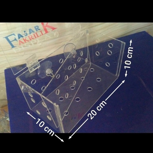 Soliter Aklamasi Ikan / Box Karantina