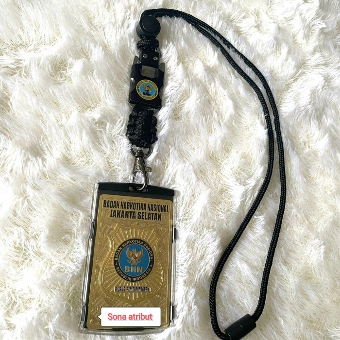 

Terbaru!!! lencana id card BNN
