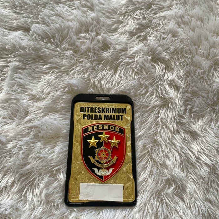 

Terbaru!!! lencana id card resmob