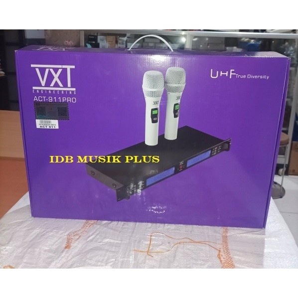 Ready Mic Wireless Vxt Act911Pro Act911 Act 911Pro Act 911 Garansi Resmi