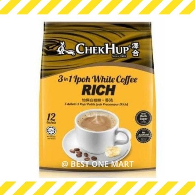 

Ipoh White Coffee 3 In 1 King Coffee / Chek Hup / Check Hup / Chekhup