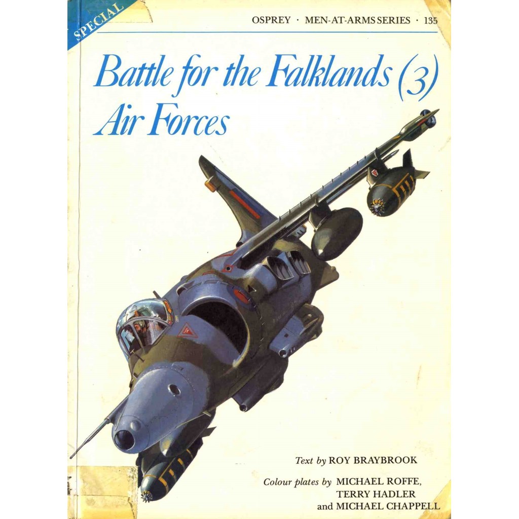 

Osprey - Men-at-Arms 135 - Battle for the Falklands (3) - Air Forces (Sejarah / D)