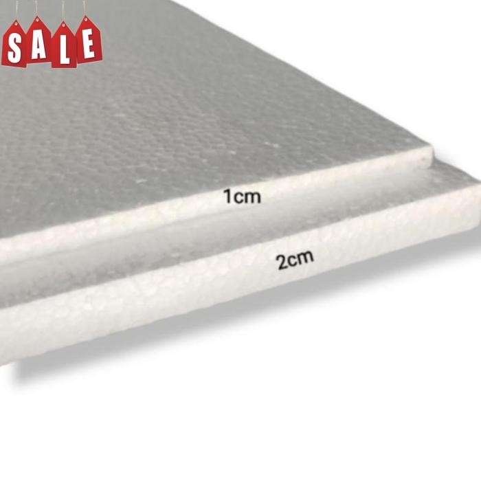 

Terlaris Styrofoam 50X100 Cm Gojek Only Malang Gabus Lembaran Sterofoam Tebal 1 2 3 Cm Craft Crafting Kerajinan Tangan Peralatan Perlengkapan Art Seni Kesenian Pcs Bahan Putih Polos Gambar Lukis Painting Paint Diwarnai Ringan Murah Termurah High Quality