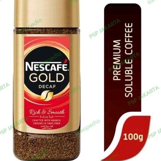 

Nescafe Gold Decaf 100Gr | Kopi | Coffee