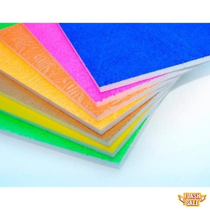 

Hot Promo Guppy Styrofoam Gabus Warna Warni Uk 40X60 Cm Prakarya Papan Busa Foam - 01 Yellow Stock Terbatas