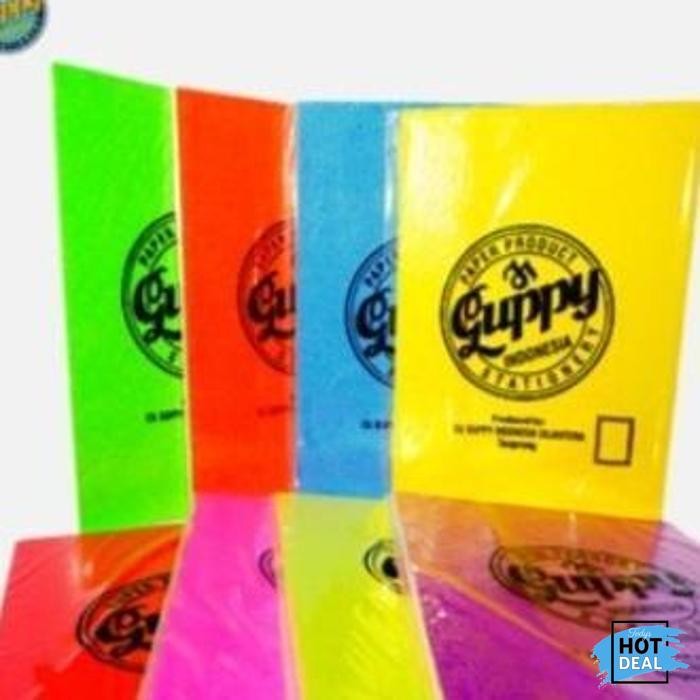

Best Seller Guppy Styrofoam Gabus Warna Warni Uk 40X60 Cm Prakarya Papan Busa Foam - 01 Yellow Qc Pass