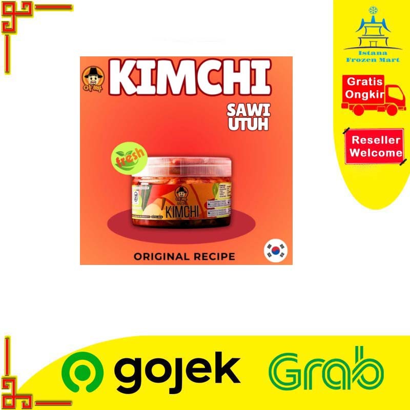 

Kimchi Sawi Baechu Toples 80 Gram - APPA
