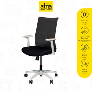 Atria Kursi Kantor Dewhite Low Chair