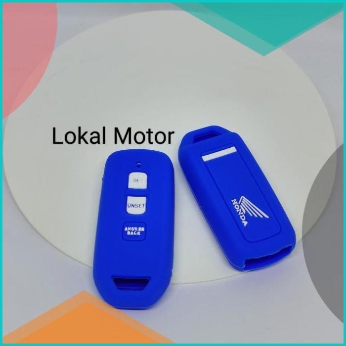 Silikon silicon remote keyless keysmart Honda Vario Scoopy 8JVLZ4 perk