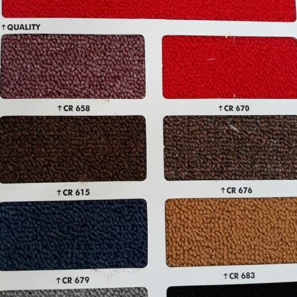 Karpet Lantai Meteran Crown
