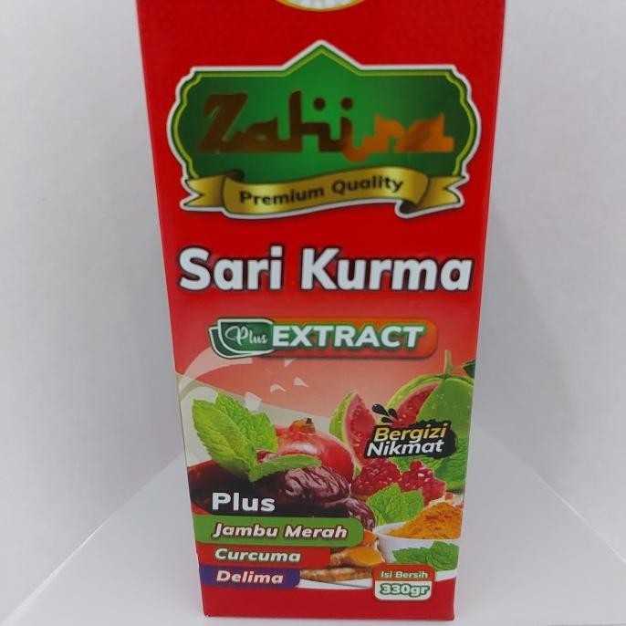 @#@#@#] Sari Kurma Plus Jambu Merah Curcuma Delima Sari Kurma Zahira