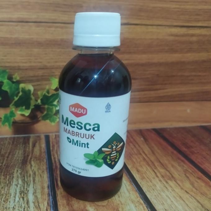

^^^^^] Madu Mesca Extra Mint Mabruuk Untuk Meredakan Masuk Angin,Meriang,Batuk Pilek