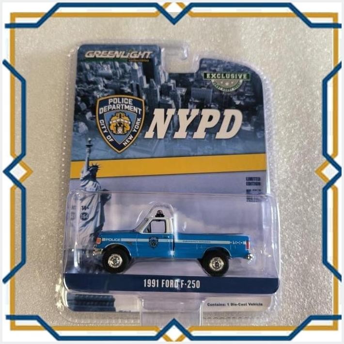 [gra] greenlight 1991 ford f-250 nypd