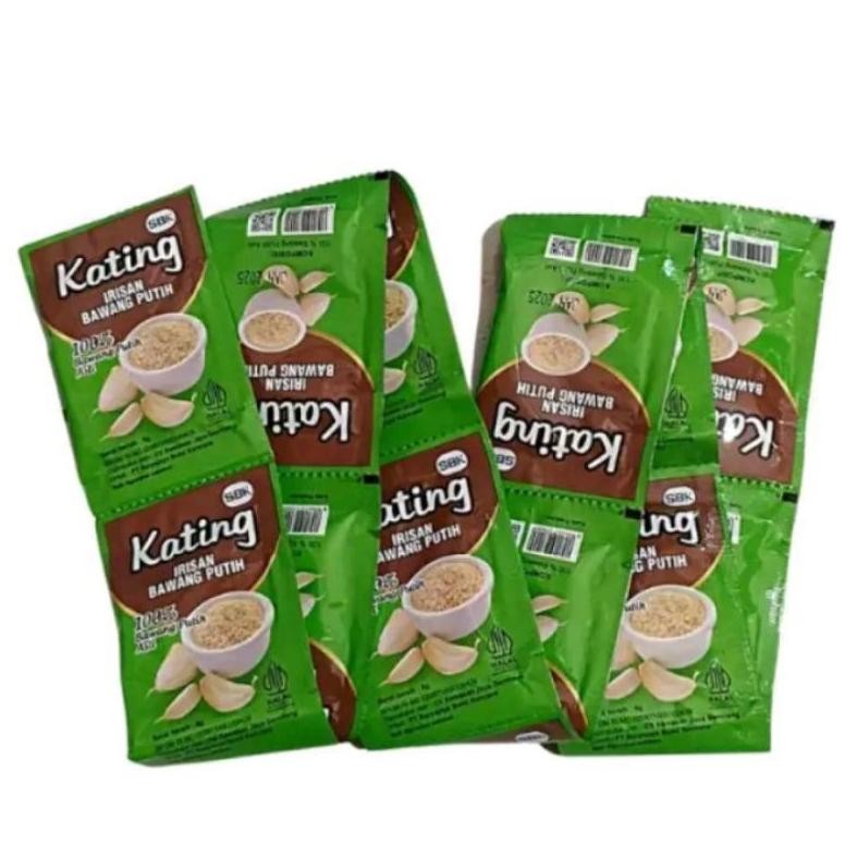 

Kating Irisan Bawang Putih [ 6 gram x 12 Sachet ]