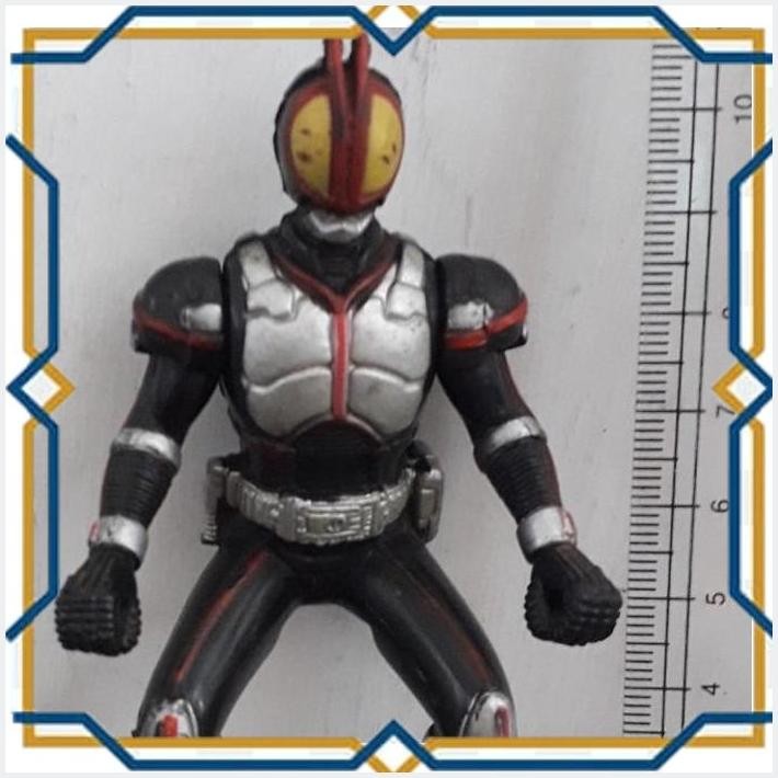 [SHI] ACTION FIGURE KAMEN RIDER FAIZ KW SATRIA BAJA HITAM