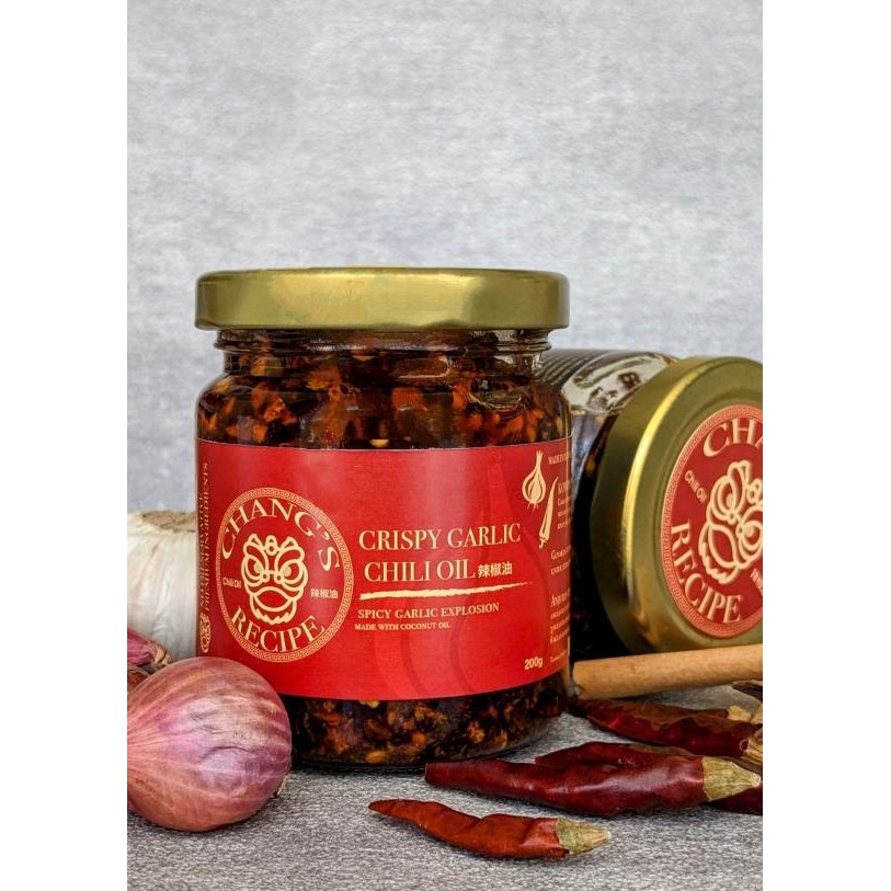 

Crips Garlic Chili Oil By Chang'S Recipe Halal