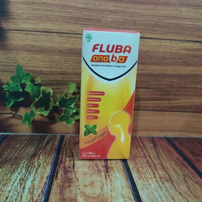 

paling diminati] FLUBA ANABA Melegakan Batuk Dan Flu Untuk Anak & Dewasa