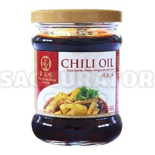 

Saus Bumbu Nyak Cabe Cabai The Du King Chilli Chili Oil Sauce