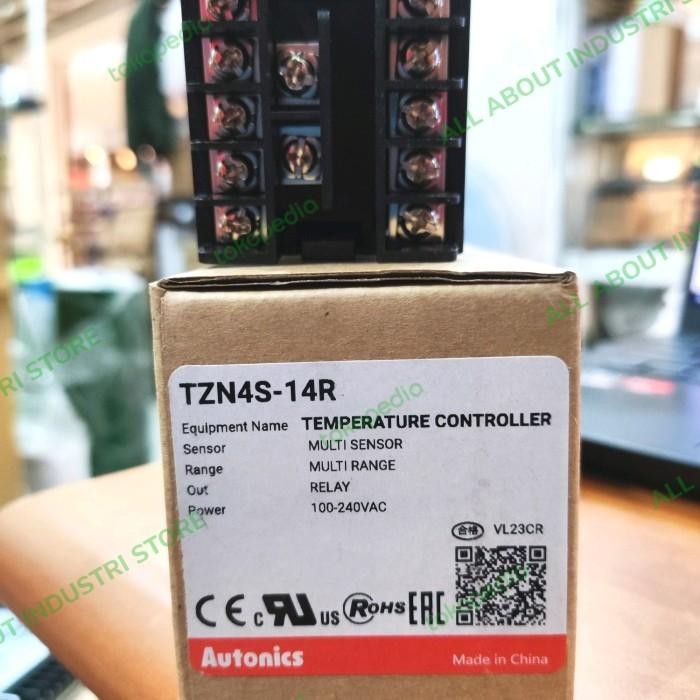 Temperature Controller Autonics Tzn4S-14R Autonic Tzn4S 14R Tzn4S14R
