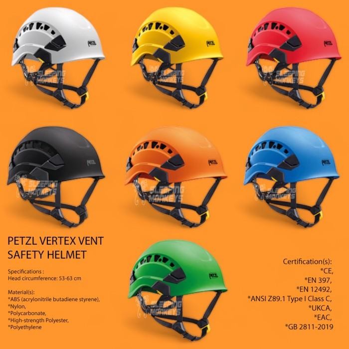 Petzl Vertex Vent Safety Helmet