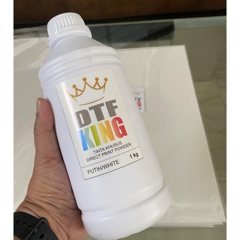 

BEBAS ONGKIR - TINTA DTF TRANSFER POWDER PUTIH