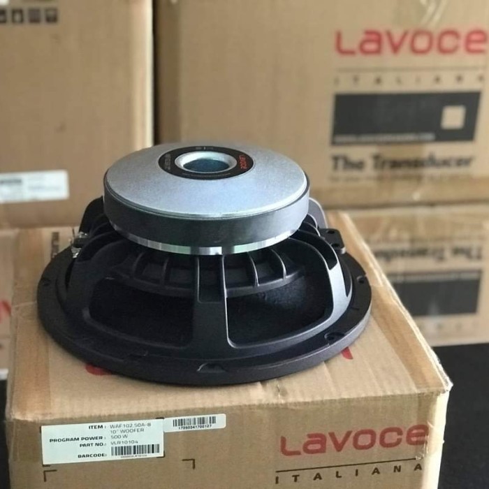 speaker lavoce 10 inch waf 102.50a waf102.50a original