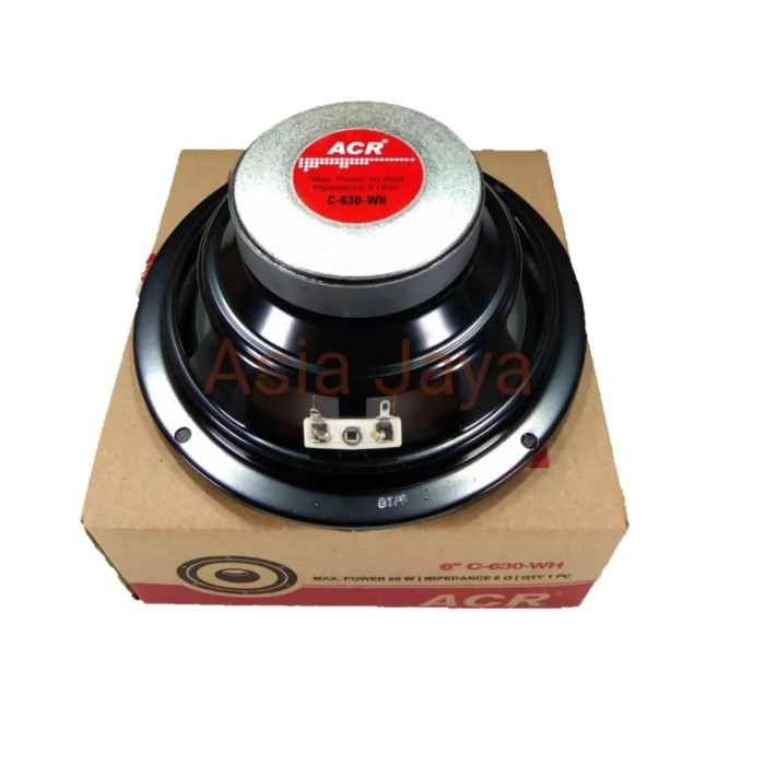 Paket Combo Speaker ACR 630 2Ps + Box 6 Inch Double dan Tutup 6 Inch
