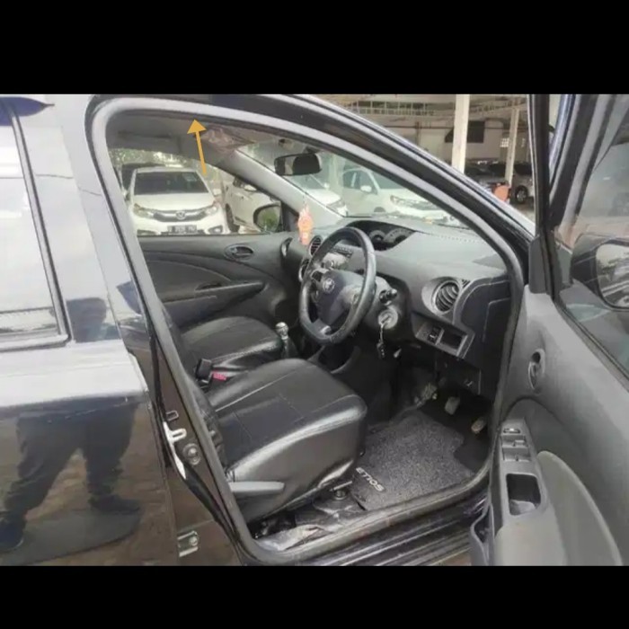 Fullset Karet Peredam Body Pintu Mobil Toyota Etios Valco Tahun 2016 Baru