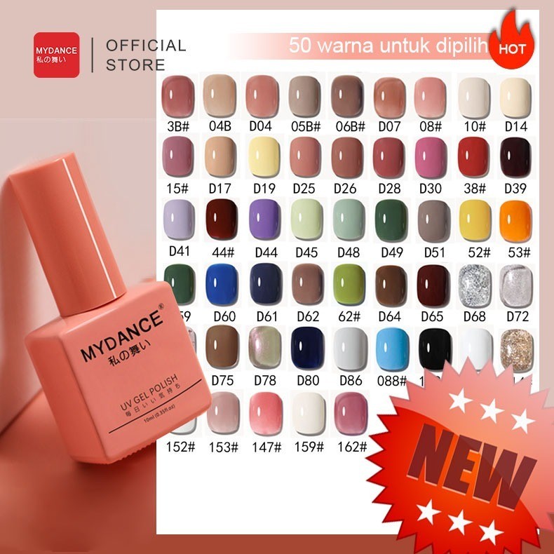 PENAWARAN SPESIAL KUTEK KUKU GEL UV NAIL GEL POLISH SOAK OFF NAIL POLISH UV/LED KUTEK HALAL KUTEK