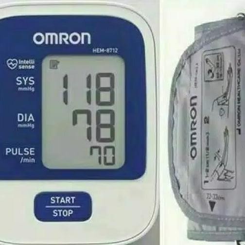 Sale Omron Digital Tensimeter Hem 8712 Tensi Omron Murah