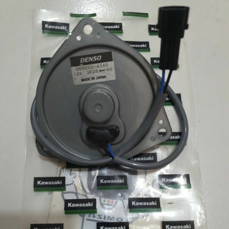 2020 Radiator Fan Dynamo Motor Asli Denso Kawasaki ZX636 Mesin Ninja 065000-4340 ZX-636 ZX 636 Pendi