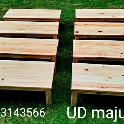 meja lesehan jati Belanda