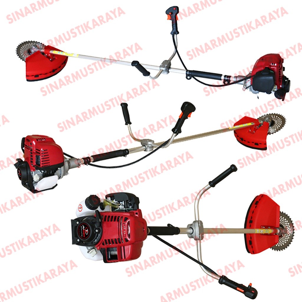 murah mesin pertanian bajak & gembur tanah, mini traktor - alat perkebunan - handheld backpack gx-35