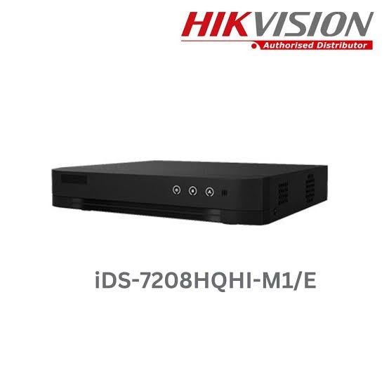DVR Hikvision CCTV 8 Channel 8CH iDS-7208HQHI-M1/E Acusense Up to 5MP