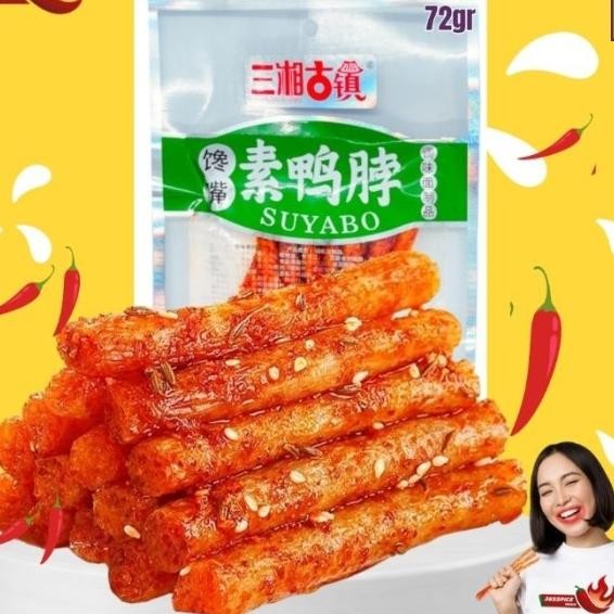 

[Halal Sna] Latiao Bar 72G | Suyabo Big Latiao Celan Sna