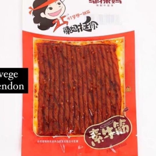 

Spicy Vegetarian Sna China Soybean Kulit Tahu Latiao Wu La Ma